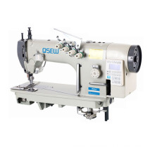 QS-3800D-2TR High speed direct drive double needle walking foot advertising banner chainstitch industrial sewing machine